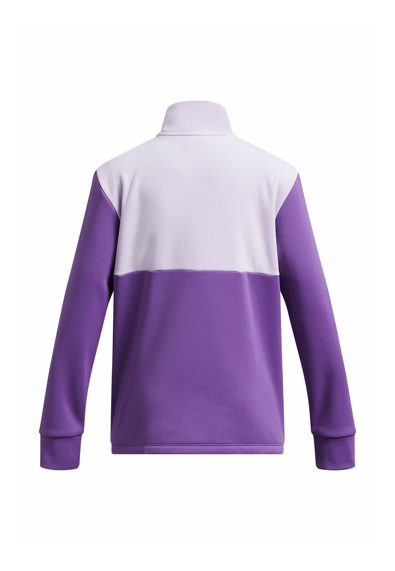 Fleece Lilac Under Armour Half Zip Under Armour Men's Purple/White