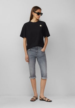 RÜCKENPRINT - T-Shirt print - schwarz