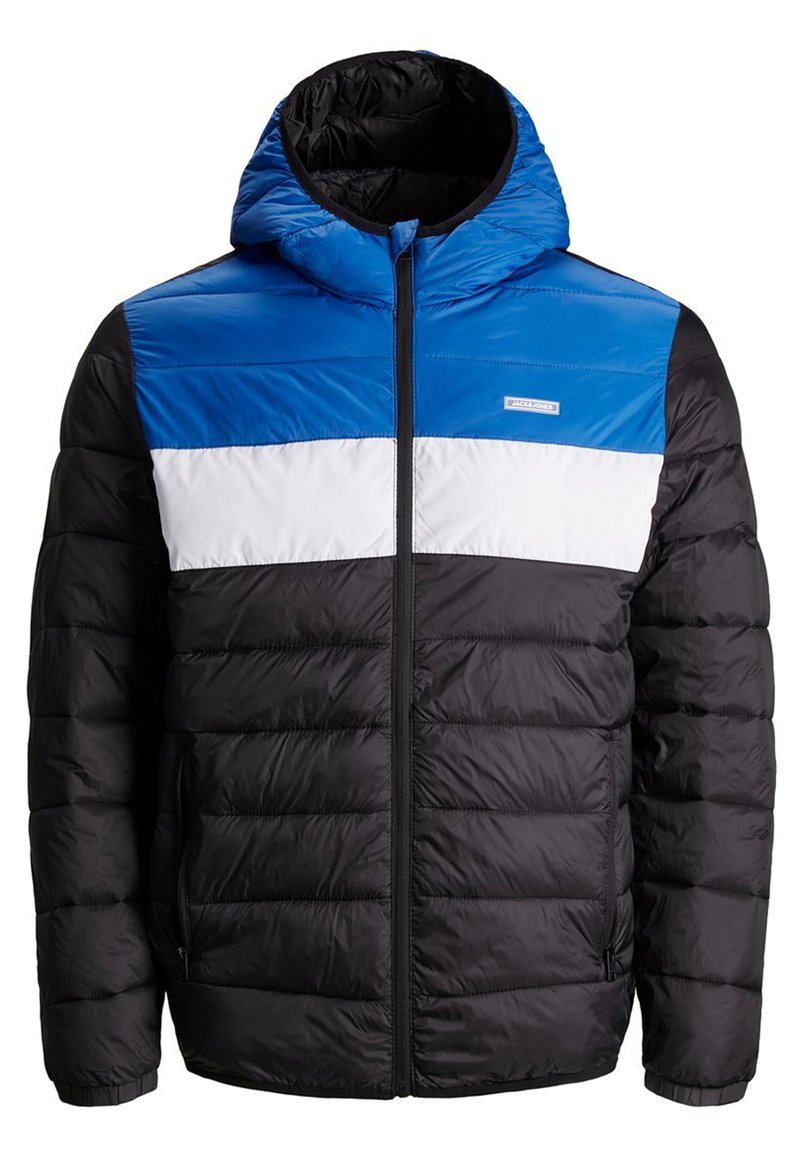 jack & jones Winterjas blauw