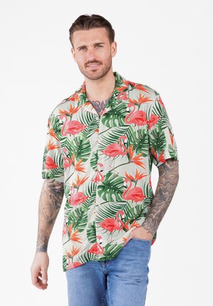 PATTERNED - Shirt - white