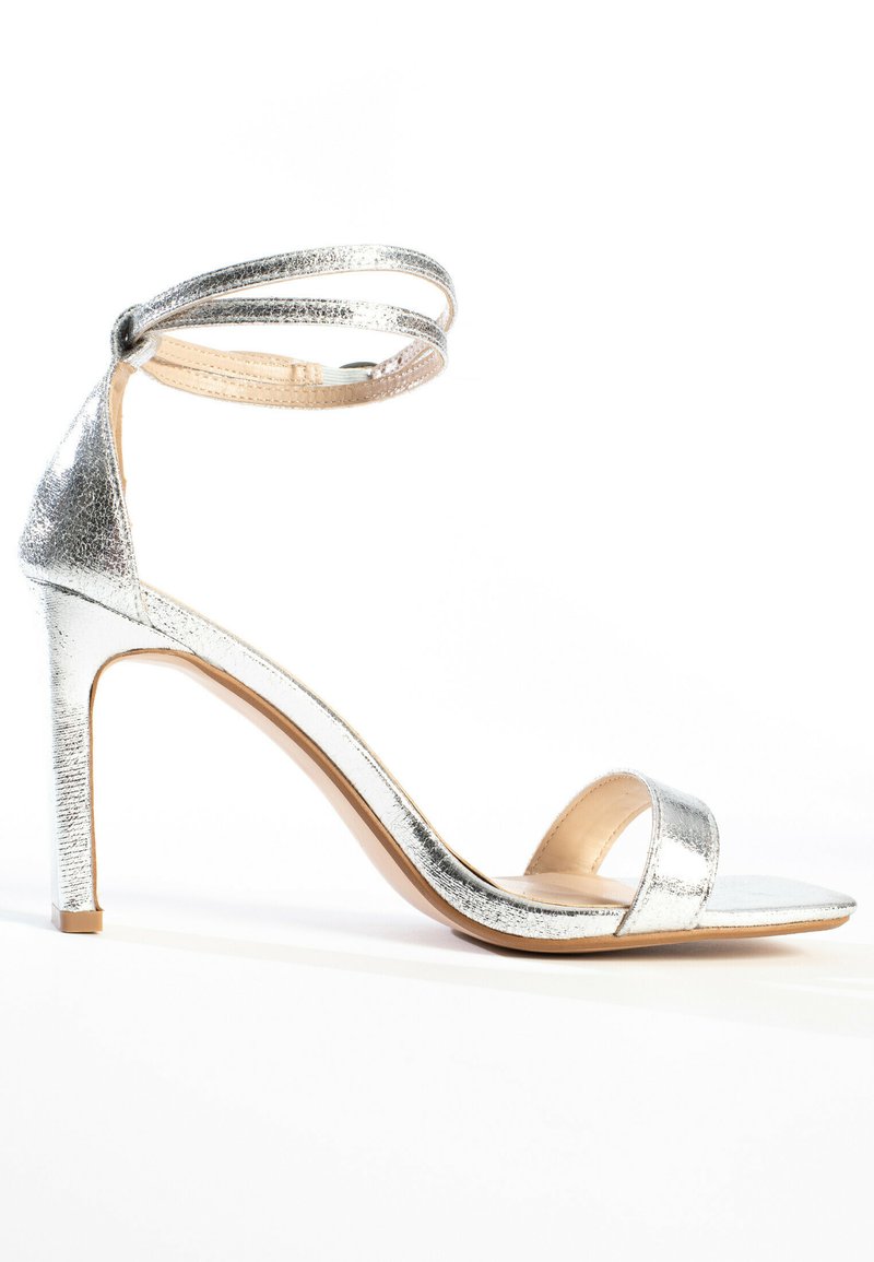 Damen Pumps | Celena CORY High Heel Sandalette silver/silberfarben - LQ90371 Damen Pumps | Celena CORY High Heel Sandalette silver/silberfarben - LQ90371
