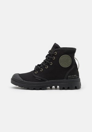 PAMPA SUPPLY UNISEX - Snørestøvletter - black