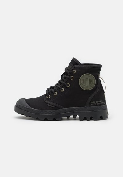 PAMPA HI HTG SUPPLY - Bottines à plateau - black
