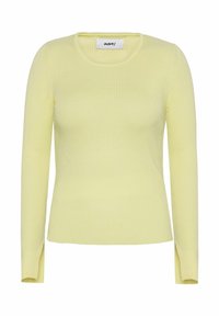 TWISTI O-NECK  - Pulóver - pastel yellow