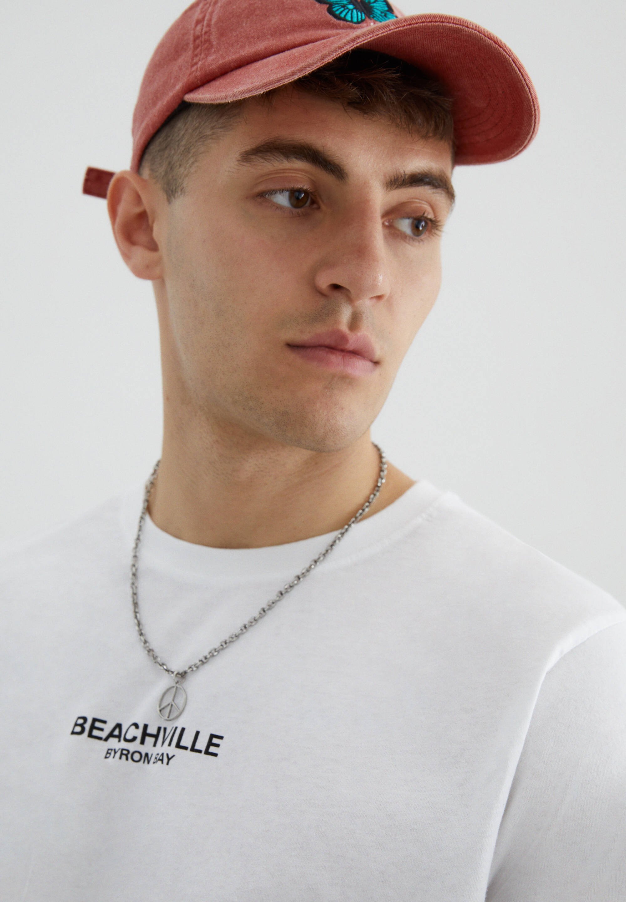 Herren MIT SLOGAN UND STRANDMOTIV - T-Shirt print Herren MIT SLOGAN UND STRANDMOTIV - T-Shirt print