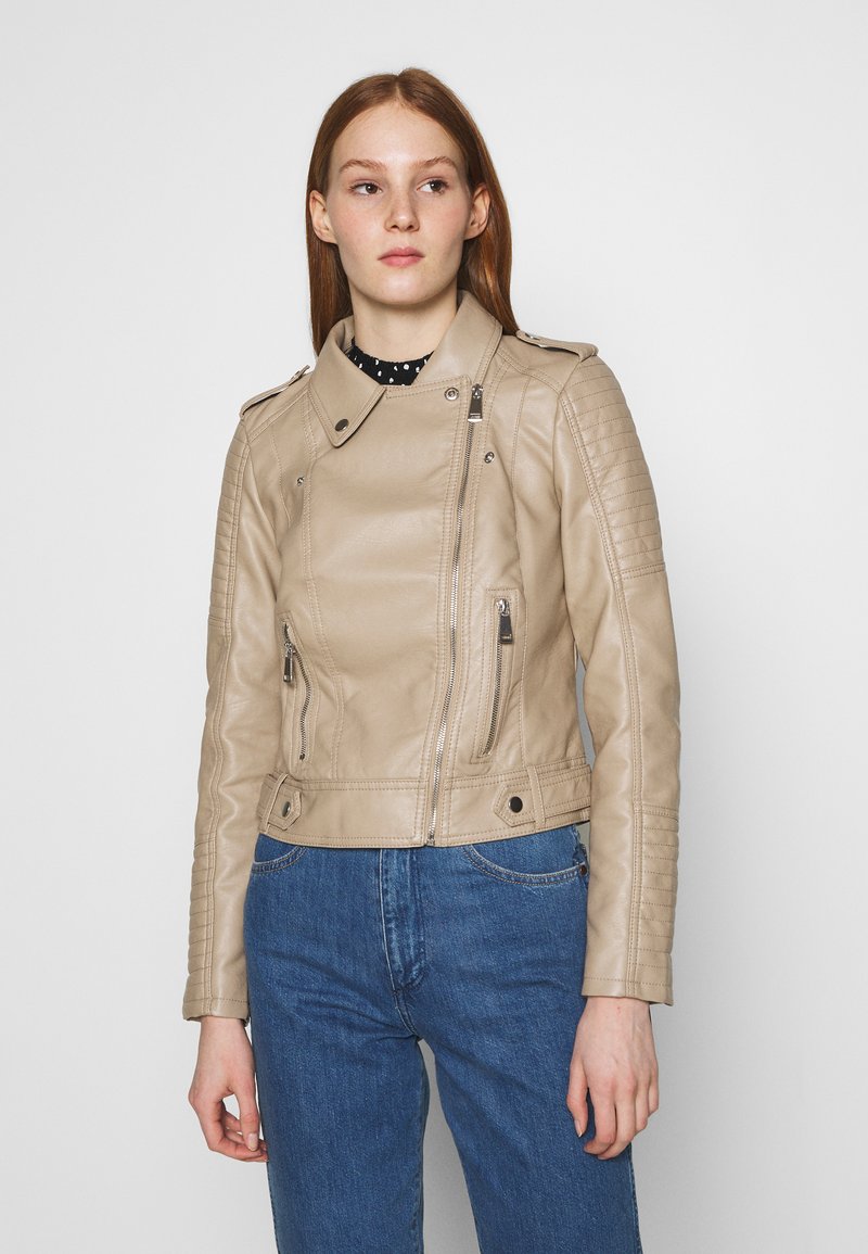 Damen Leichte Jacken | Vero Moda VMKERRIULTRA Kunstlederjacke light brown/hellbraun - YC41371 Damen Leichte Jacken | Vero Moda VMKERRIULTRA Kunstlederjacke light brown/hellbraun - YC41371