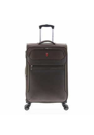 ROLLEN TROLLEY MIT DEHNFALTE - Trolley - brown