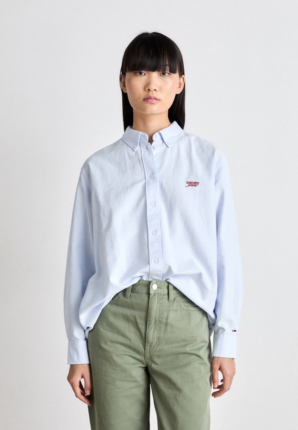 SCRIPT OXFORD - Button-down blouse