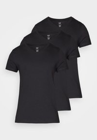 3 PACK - Potkošulja - true black