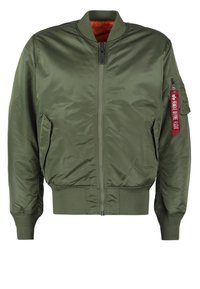 Bomber Jacket - sage green