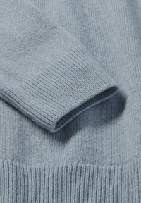 Unausgewählt, helles jeansblau