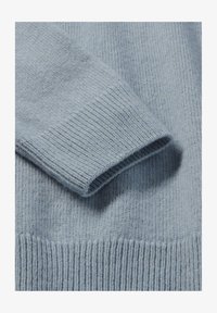 Unausgewählt, helles jeansblau