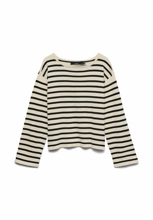 Vero Moda, JUMPER VMNOMA JUMPER - Pullover - birch