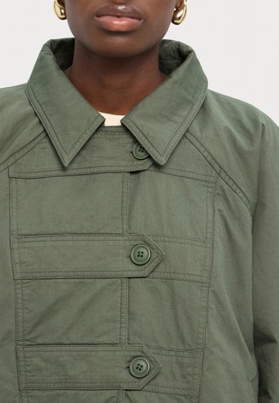 Sea SAMAKA JACKET - Καλοκαιρινό μπουφάν - thyme