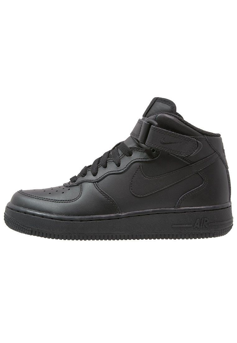 Hecho de áspero viceversa Nike Sportswear AIR FORCE 1 - Sneakers alte - noir/nero - Zalando.it