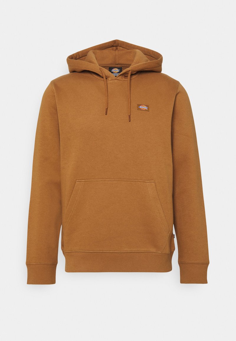 Dickies OAKPORT HOODIE - Felpa - brown duck