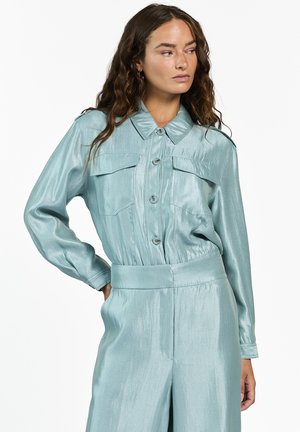 Lichte jas - rosemary blue