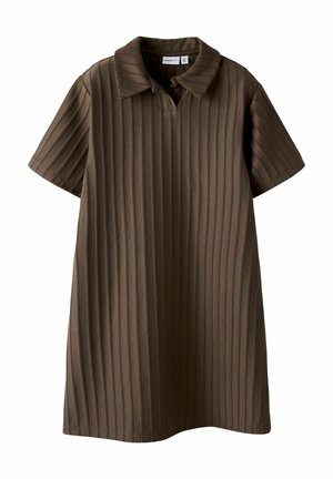 Obleka iz džersija - peppercorn