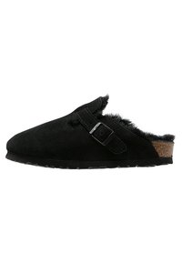 BOSTON - Slip-on sandaler - black
