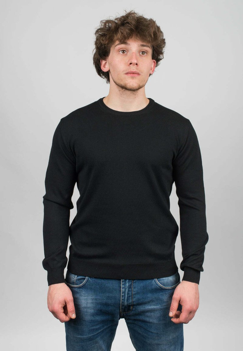 Dalle Piane Cashmere - Jumper - nero, Enlarge