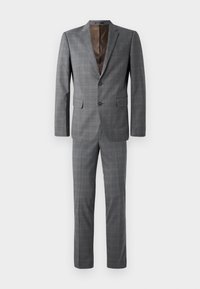 Lindbergh CHECKED MELANGE  - Dress - grey