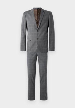 Lindbergh CHECKED MELANGE  - Completo - grey
