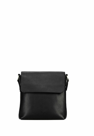 Jost LYSA UMHÄNGETASCHE S LEDER 21 CM - Umhängetasche - black