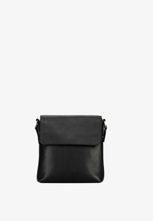 Jost LYSA UMHÄNGETASCHE S LEDER 21 CM - Umhängetasche - black