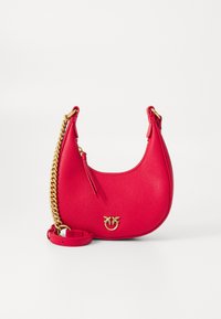 BRIOCHE HOBO MINI BOTTALATA - Torba preko tijela - rosso/antique gold-coloured