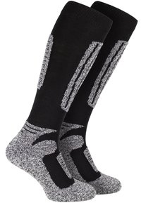 Black Snake FUNKTIONS 2ER SET SNOW - Kniestrümpfe - schwarz blau
