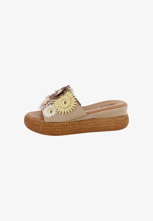 IGI&CO, SANDALI CIABATTA - Ciabattine con tacco - multi coloured