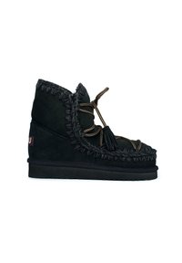 Mou SCOUBIDOO LACE - Stivaletti stringati - nero