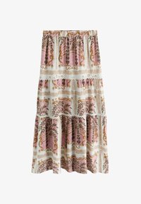 Vybrané, pink palm print