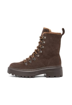 RYŁKO, 2XUN7_X_ - Stivaletti con plateau - brown