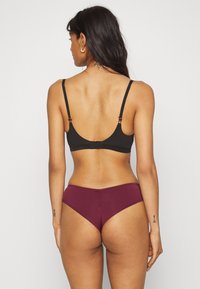 LASCANA BRAZIL 3 PACK - Cuecas - bordeaux/red/rose