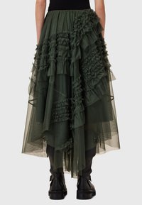 AllSaints JEN  - Falda acampanada - green