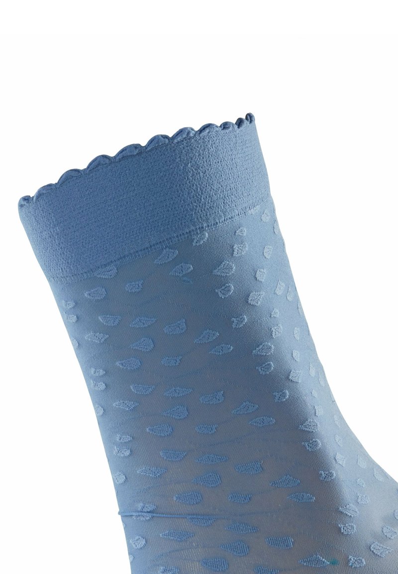 Gedessineerd overhemd met lange mouwen blauw • Prijs € 21,99 • online shop