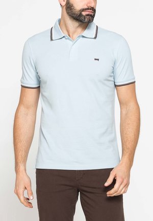 Carrera Jeans, POLO SHORT SLEEVE - Polo - light blue