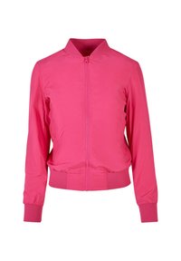Bomberjacke - hibiskus pink