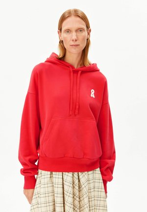 FRANCISARAA ICONIC Å - Kapuzenpullover - mars red