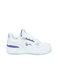 Karl Kani BOLD - Joggesko - white blue