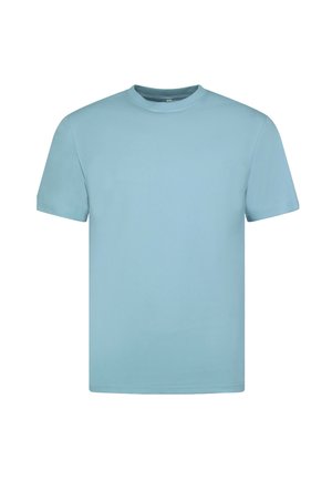 Local Fanatic, T SHIRT OVERSIZED - EFFEN T-SHIRT - NW - GROEN - MD-6530 - T-shirt basic - blauw