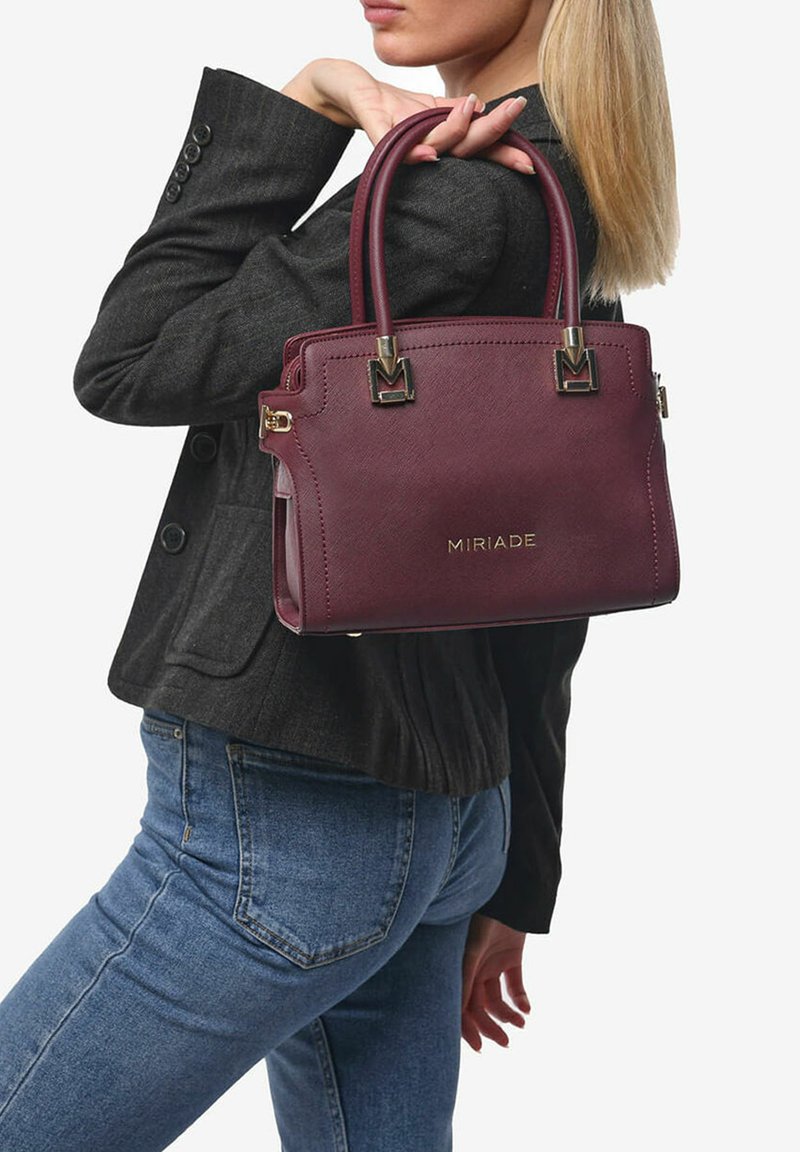 Miriade MILENA - Borsa a mano - bordeaux