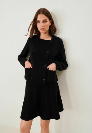 THORA - Neuletakki - black