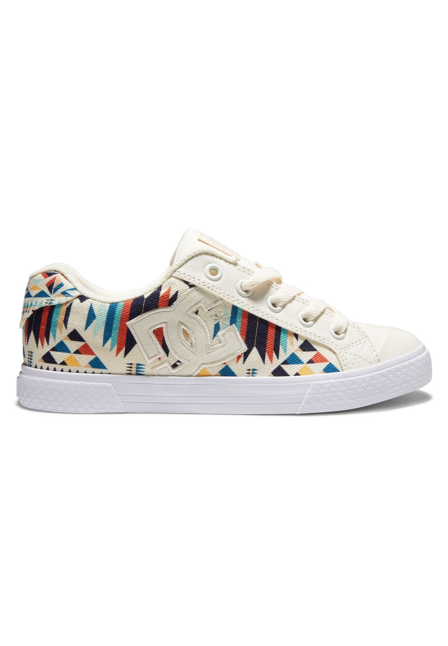 DC Shoes CHELSEA - Zapatillas - off white/rojo jaspeado - Zalando.es