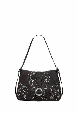 Desigual MEDIUM BUCKLE  - Handtasche - brown