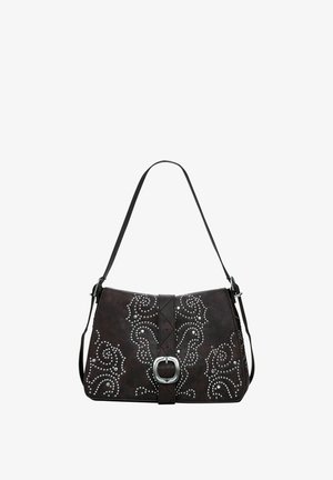 Desigual MEDIUM BUCKLE  - Borsa a mano - brown