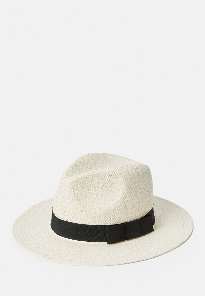 Lauren Ralph Lauren HERIT FEDORA HAT Hat natural/black/black