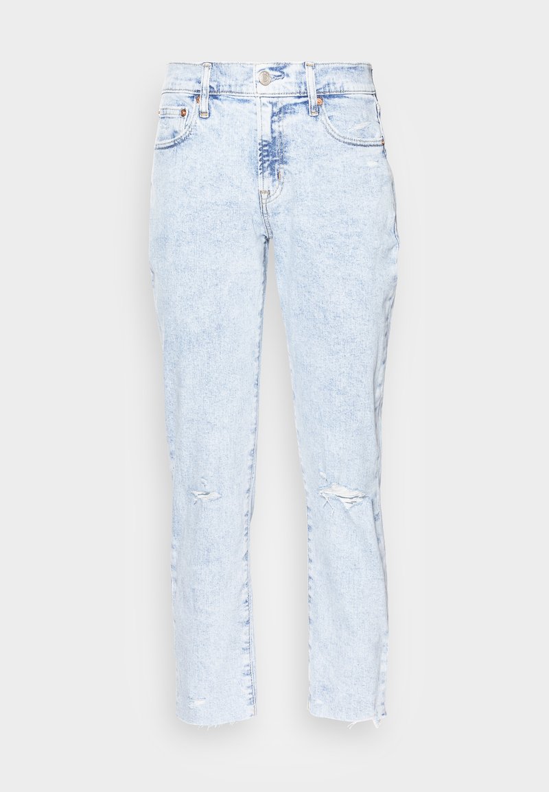 GAP Slim fit jeans lichtblauw denim
