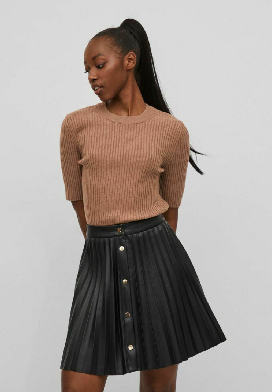 VILA T-shirt basic - toasted coconut/bruin - Zalando.nl
